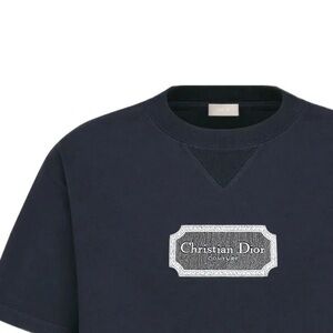 Christian Dior Men Cotton Tshirt Size XXL
